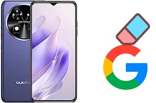 Cómo borrar la cuenta de Google en Oukitel C37
