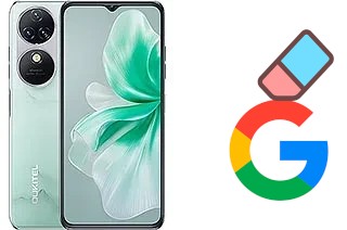 Cómo borrar la cuenta de Google en Oukitel C38