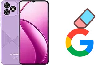 Cómo borrar la cuenta de Google en Oukitel C53