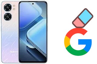 Cómo borrar la cuenta de Google en Oukitel C58