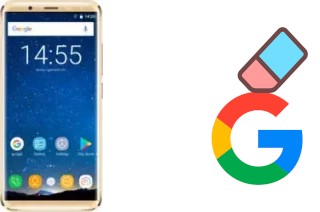 Cómo borrar la cuenta de Google en Oukitel K5000