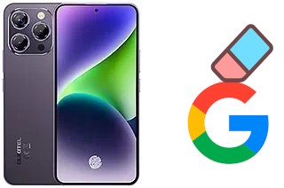 Cómo borrar la cuenta de Google en Oukitel P1