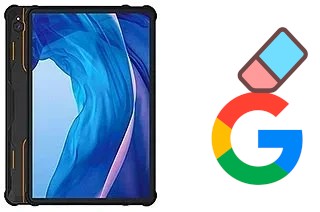 Cómo borrar la cuenta de Google en Oukitel Oukitel RT6