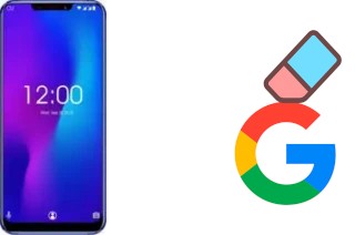 Cómo borrar la cuenta de Google en Oukitel U23