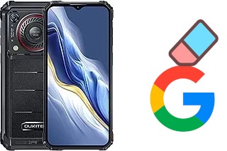 Cómo borrar la cuenta de Google en Oukitel WP36 Pro