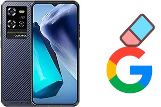 Cómo borrar la cuenta de Google en Oukitel WP50