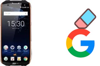 Cómo borrar la cuenta de Google en Oukitel WP5000