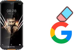 Cómo borrar la cuenta de Google en Oukitel WP6