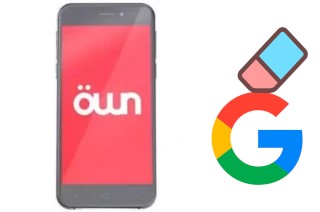 Cómo borrar la cuenta de Google en Own One
