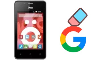 Cómo borrar la cuenta de Google en Own S3000S