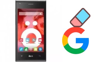 Cómo borrar la cuenta de Google en Own S3030
