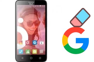 Cómo borrar la cuenta de Google en Own S4035 3G