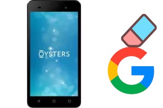 Cómo borrar la cuenta de Google en Oysters Pacific E