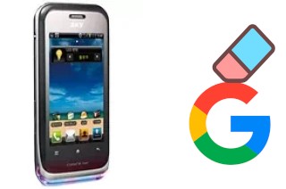 Cómo borrar la cuenta de Google en Pantech SKY Izar IM-A630K