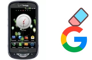 Cómo borrar la cuenta de Google en Pantech Breakout