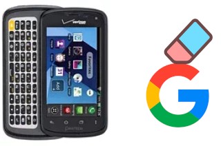 Cómo borrar la cuenta de Google en Pantech Marauder