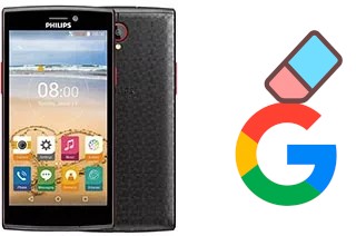 Cómo borrar la cuenta de Google en Philips S337