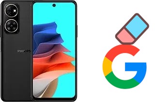 Cómo borrar la cuenta de Google en Philips S6206