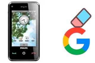 Cómo borrar la cuenta de Google en Philips V808