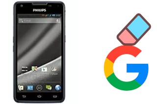 Cómo borrar la cuenta de Google en Philips W6610
