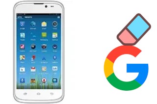 Cómo borrar la cuenta de Google en Plum Check Plus