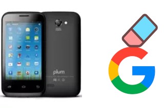 Cómo borrar la cuenta de Google en Plum Axe II