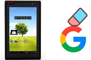Cómo borrar la cuenta de Google en Plum Debut