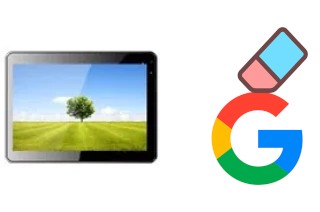 Cómo borrar la cuenta de Google en Plum Ten 3G