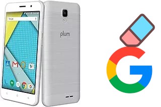 Cómo borrar la cuenta de Google en Plum Compass 2