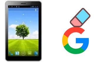 Cómo borrar la cuenta de Google en Plum Z710
