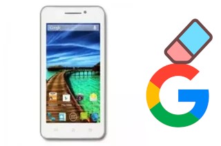 Cómo borrar la cuenta de Google en Polaroid Pearl 6