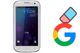 Cómo borrar la cuenta de Google en Polaroid Pro 4611