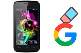 Cómo borrar la cuenta de Google en Polaroid PRO400B