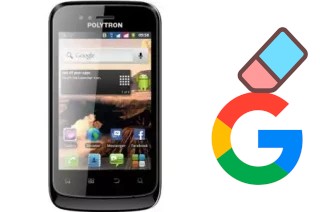 Cómo borrar la cuenta de Google en Polytron PW1100S