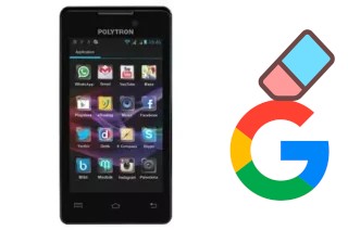 Cómo borrar la cuenta de Google en Polytron R2401