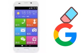 Cómo borrar la cuenta de Google en Pomp P8S