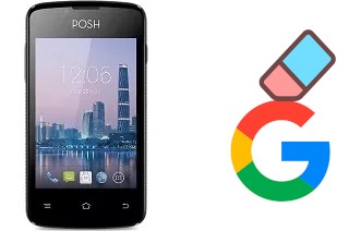 Cómo borrar la cuenta de Google en Posh Pegasus Plus C351