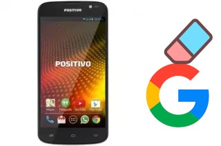 Cómo borrar la cuenta de Google en Positivo YPY S500
