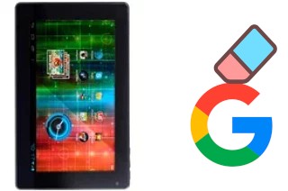 Cómo borrar la cuenta de Google en Prestigio MultiPad 7.0 Ultra