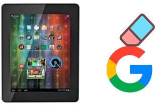 Cómo borrar la cuenta de Google en Prestigio MultiPad 2 Ultra Duo 8.0 3G