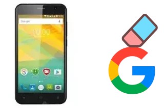 Cómo borrar la cuenta de Google en Prestigio Muze B3