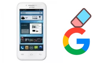 Cómo borrar la cuenta de Google en PRIMUX Primux Alpha 3