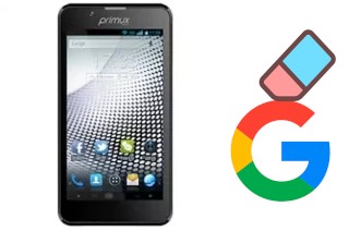 Cómo borrar la cuenta de Google en PRIMUX Primux Beta 2