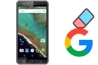 Cómo borrar la cuenta de Google en Prixton C55Q