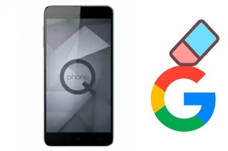 Cómo borrar la cuenta de Google en QBell QPhone 5-3