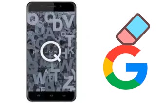 Cómo borrar la cuenta de Google en QBell QPhone 9-1