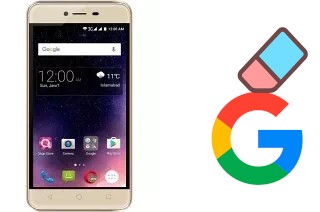 Cómo borrar la cuenta de Google en QMobile Energy X2