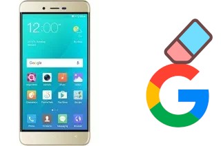 Cómo borrar la cuenta de Google en QMobile J7 Pro
