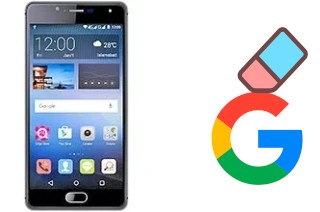 Cómo borrar la cuenta de Google en QMobile Noir A6