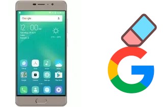 Cómo borrar la cuenta de Google en QMobile Noir E2